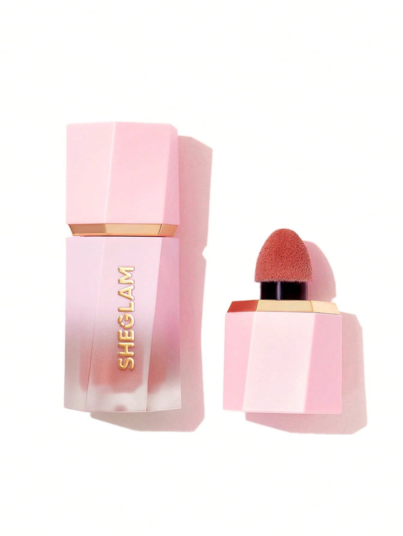 رژ گونه مایع مات شیگلم رنگ Love Cake حجم 5.2ml
