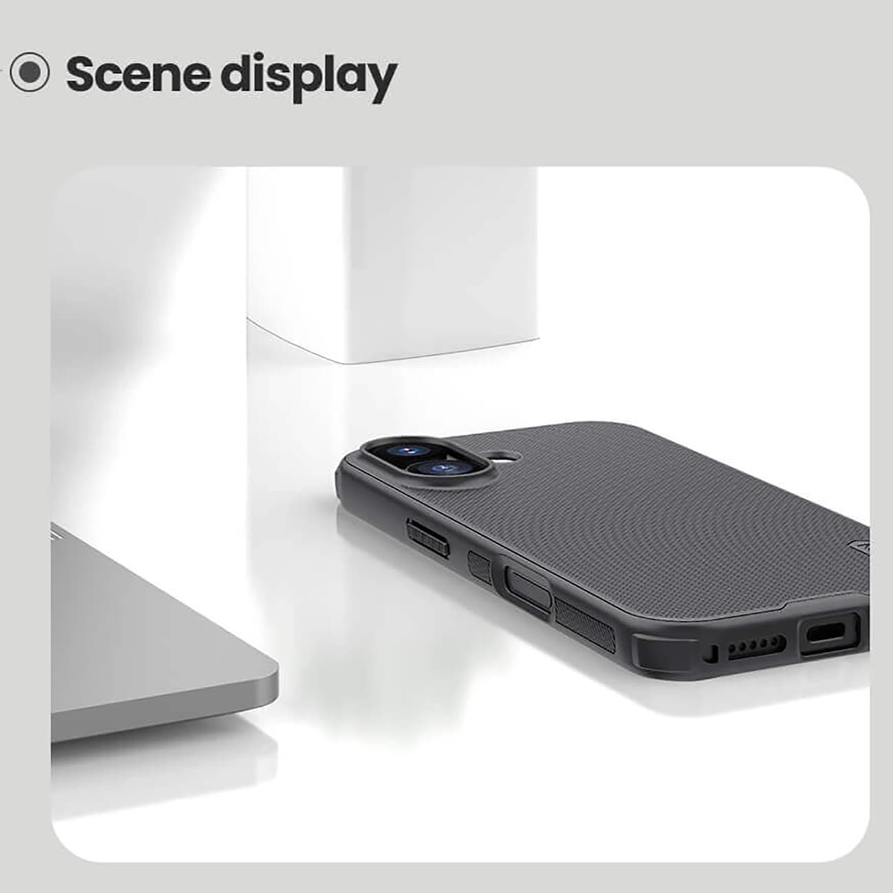 قاب گوشی آیفون 17 نیلکین Nillkin Super Frosted Shield Pro Matte — تصویر ۱۰