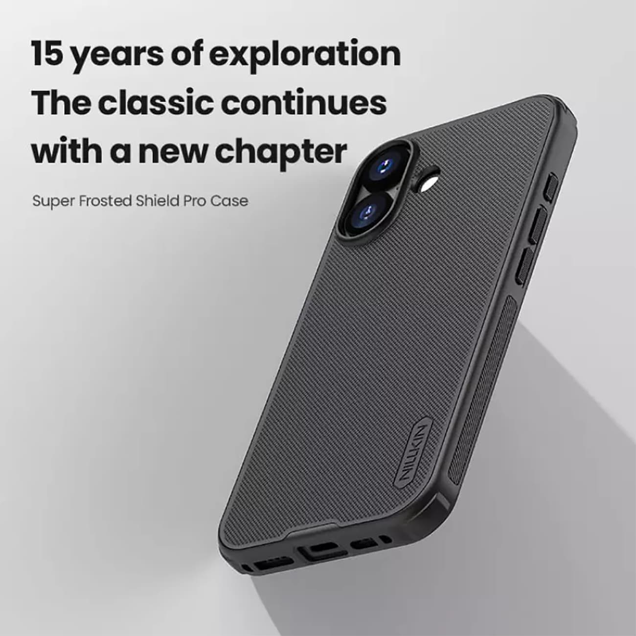 قاب گوشی آیفون 17 نیلکین Nillkin Super Frosted Shield Pro Matte — تصویر ۱۱
