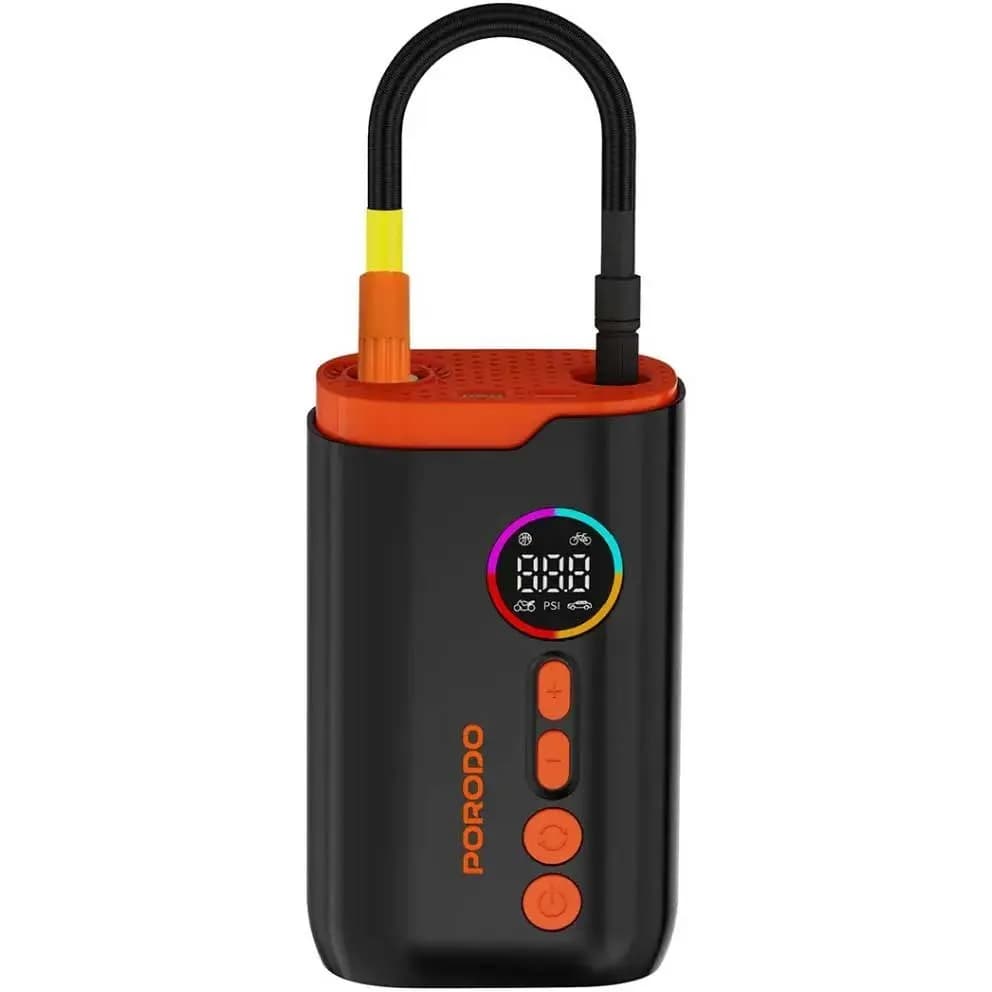 کمپرسور باد پرودو مدل Porodo PD-LFST181 Lifestyle Air Inflator