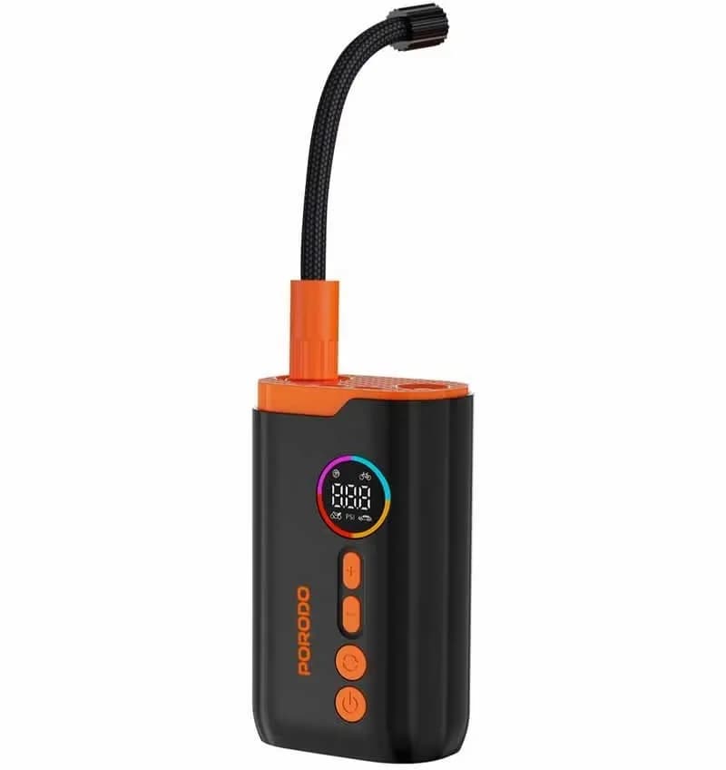 کمپرسور باد پرودو مدل Porodo PD-LFST181 Lifestyle Air Inflator — تصویر ۲