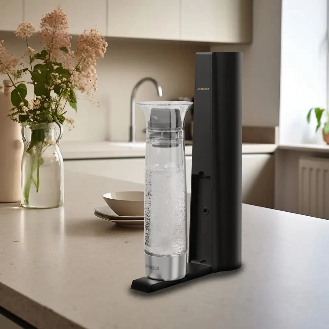 دستگاه سوداساز لپرسو مدل Lepresso Carbonator Instant Sparkling Water 800mL LPCFFM0017 — تصویر ۲