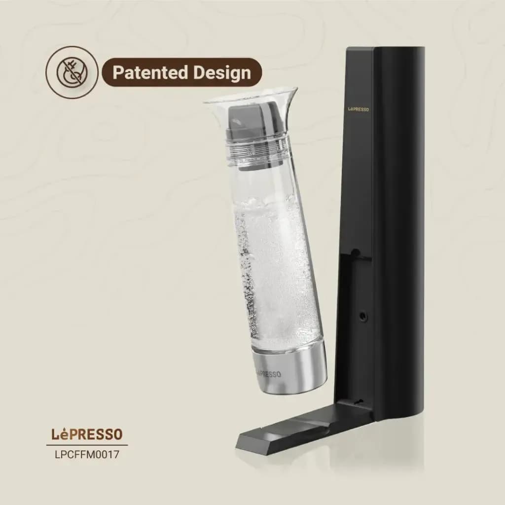 دستگاه سوداساز لپرسو مدل Lepresso Carbonator Instant Sparkling Water 800mL LPCFFM0017 — تصویر ۸