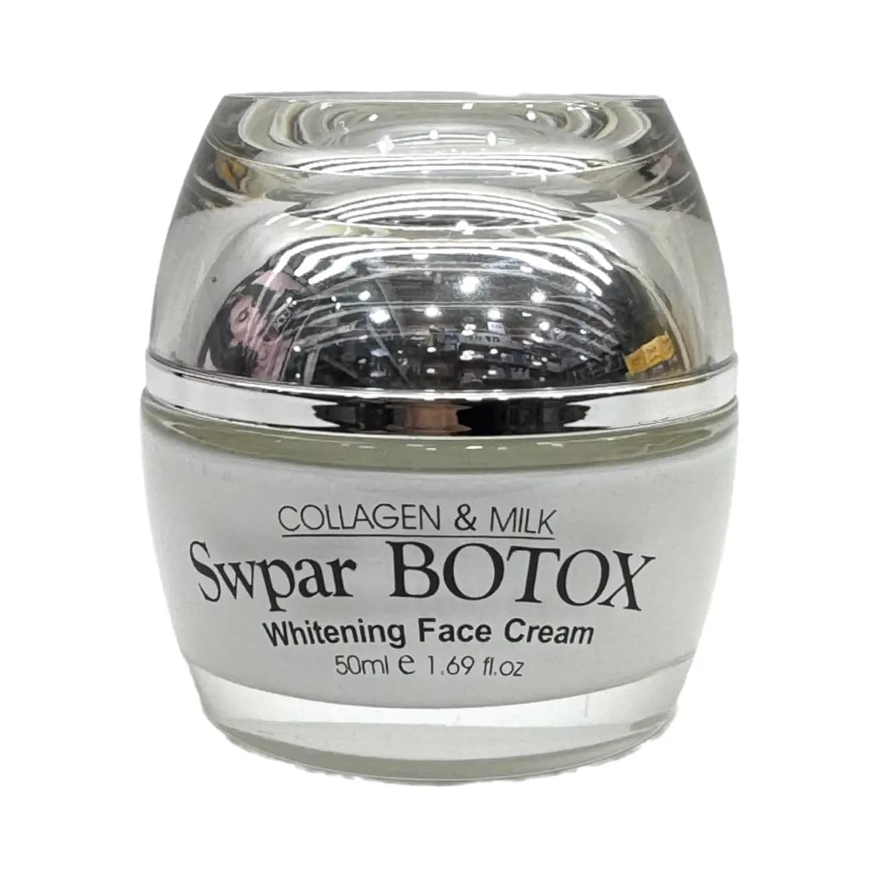 کرم بوتاکس طبیعی برای پُر شدن و چاقی صورت سوپر بوتاکس Swpar Botax حجم 150 میل — تصویر ۳