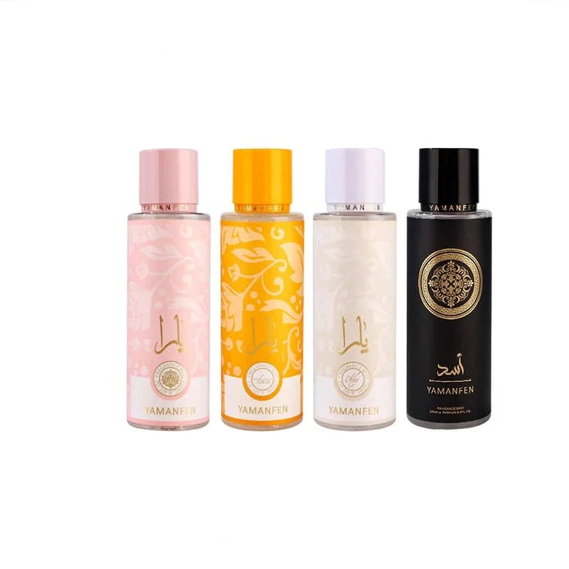 بادی اسپلش یارا & اسد برند YAMANFEN حجم 250 میل