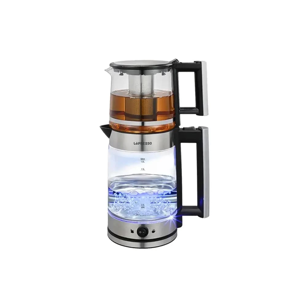 چای ساز لپرسو مدل Lepresso LPCFFM0020 Turkish Tea Glass Kettle