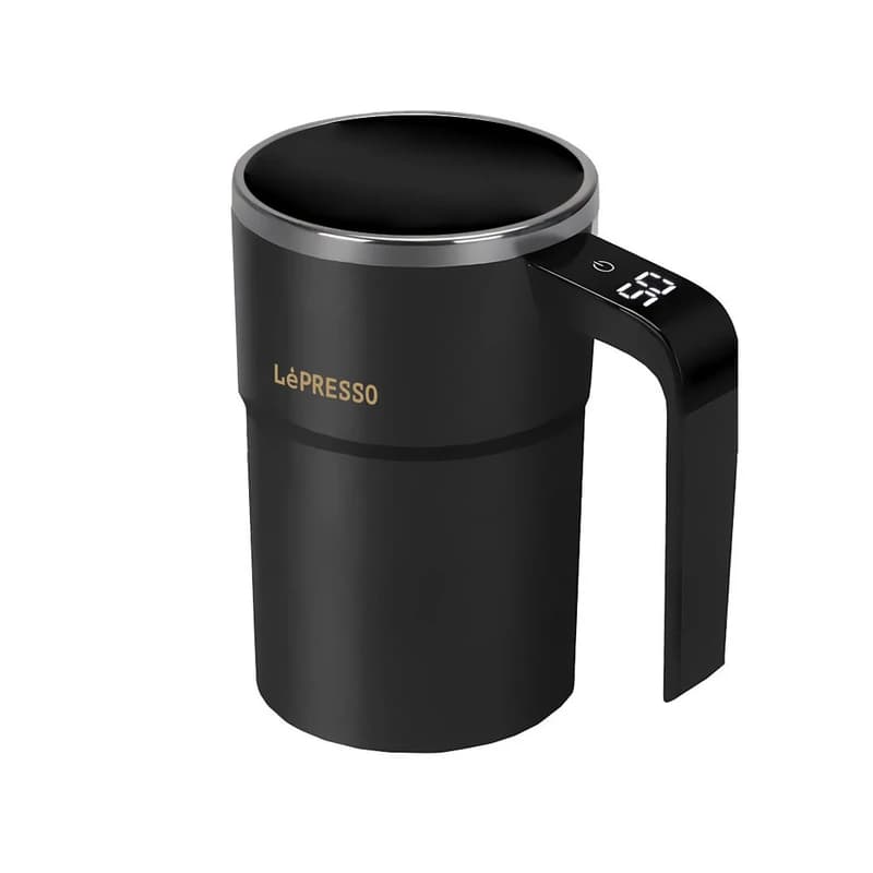 ماگ همزن دار لپرسو مدل LePresso Stirmagic Auto Stirring Mug LPCFFM0018