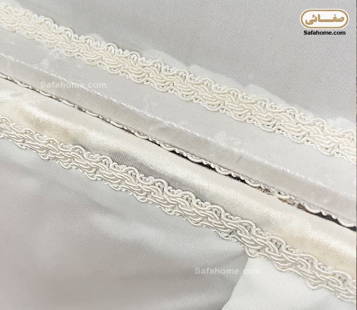 صندوقچه مخمل گل برجسته دایان طرح آدونیس شیری — تصویر ۷