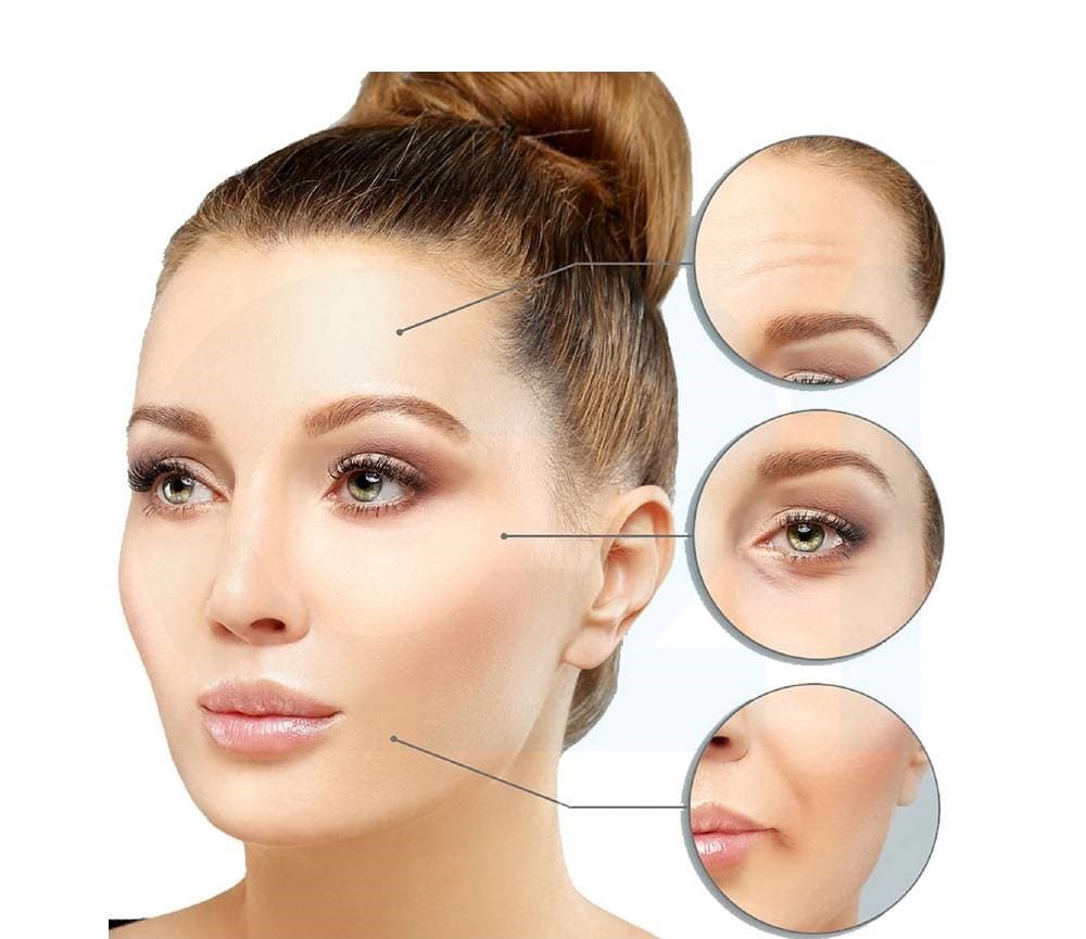 کرم بوتاکس طبیعی برای پُر شدن و چاقی صورت VIP BOTOX وزن 50 گرم — تصویر ۲