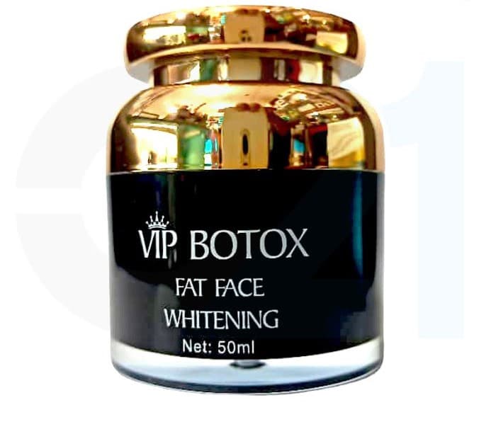کرم بوتاکس طبیعی برای پُر شدن و چاقی صورت VIP BOTOX وزن 50 گرم — تصویر ۳