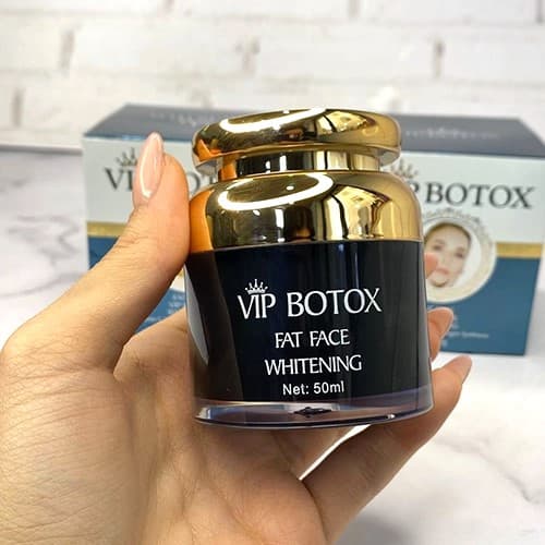 کرم بوتاکس طبیعی برای پُر شدن و چاقی صورت VIP BOTOX وزن 50 گرم — تصویر ۴