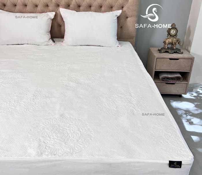محافظ تشک دیواره دار ضد آب صفاهوم 200x160x25 — تصویر ۲
