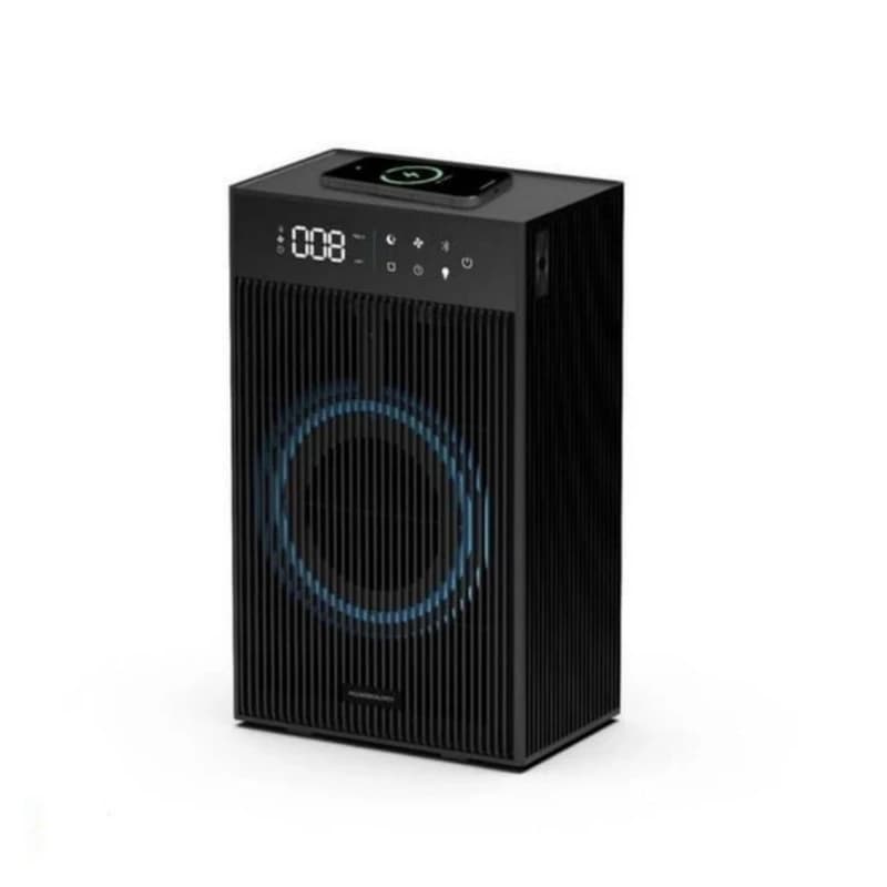دستگاه تصفیه هوا،اسپیکر،خوشبو کننده و شارژر وایرلس پاورولوژی مدل Powerology Smart Air Purifier PAPFRBK