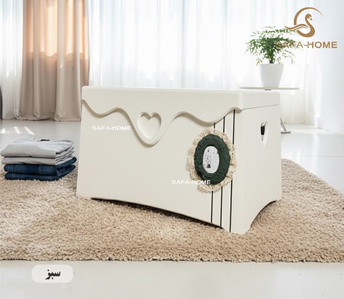 صندوقچه عروس دوژان طرح راه‌راه — تصویر ۴