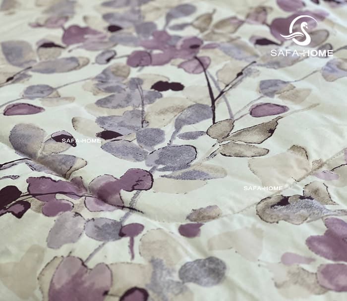 لحاف کرسی دو رویه صفاهوم طرح گل آبرنگی — تصویر ۵