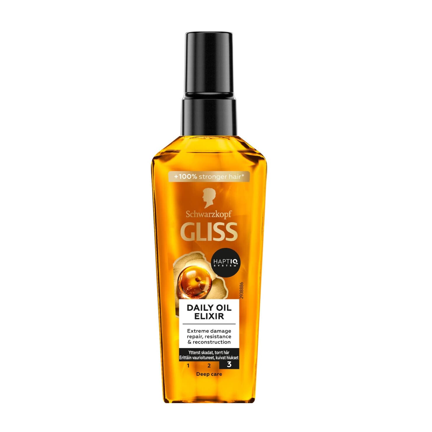 سرم ترمیم کننده مو خشک و آسیب دیده Gliss مدل Daily Oil Elixir حجم 75 میلی لیتر (آلمان)