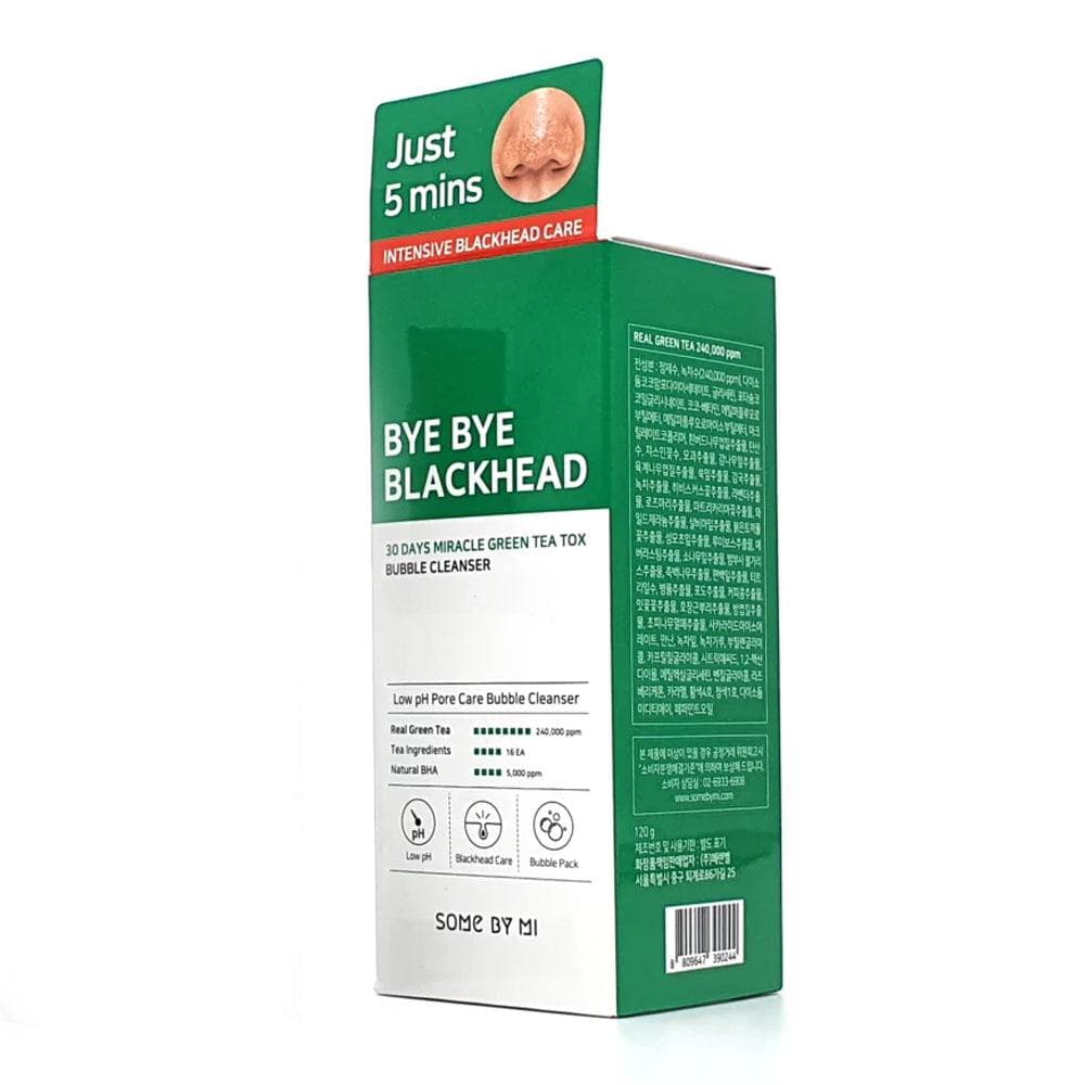 شوینده حبابی چای سبز سام بای می مدل MIRACLE حجم 120 میل (حذف جوش سرسیاه و سرسفید) — تصویر ۸