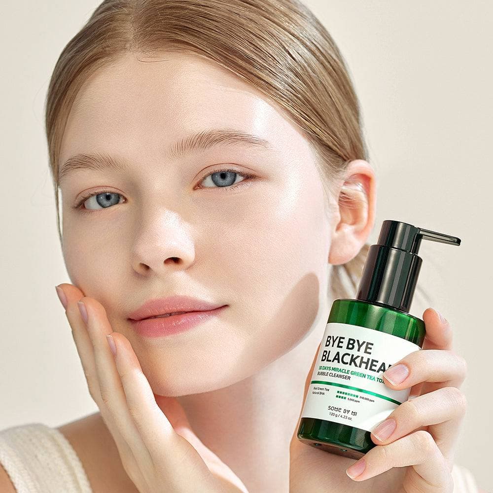 شوینده حبابی چای سبز سام بای می مدل MIRACLE حجم 120 میل (حذف جوش سرسیاه و سرسفید) — تصویر ۲