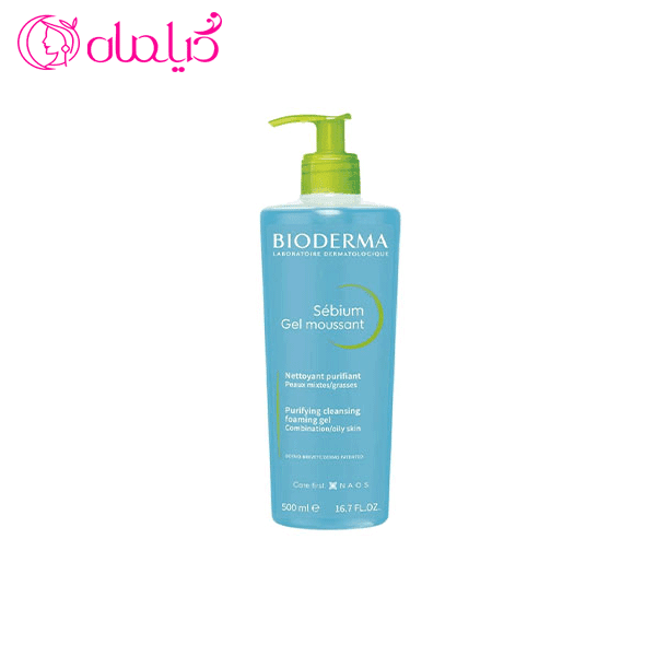 فوم ژل شستشوی صورت مدل سبیوم Sebium بایودرما 200 میل