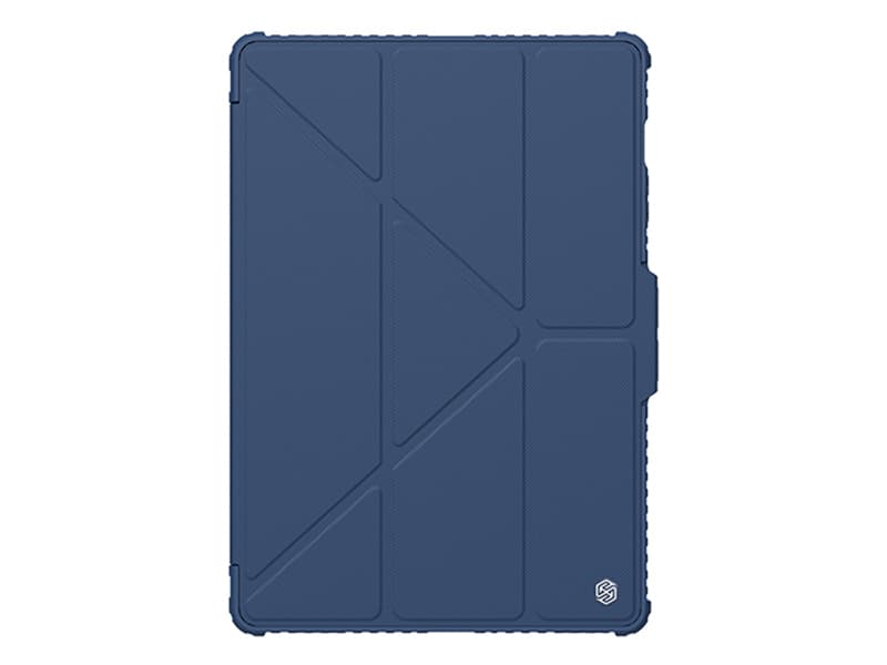 کیف محافظ بامپردار تبلت سامسونگ نیلکین Nillkin Bumper Leather cover case Pro Multi-angle folding style Samsung Galaxy Tab S9 Plus/S10 Plus — تصویر ۴