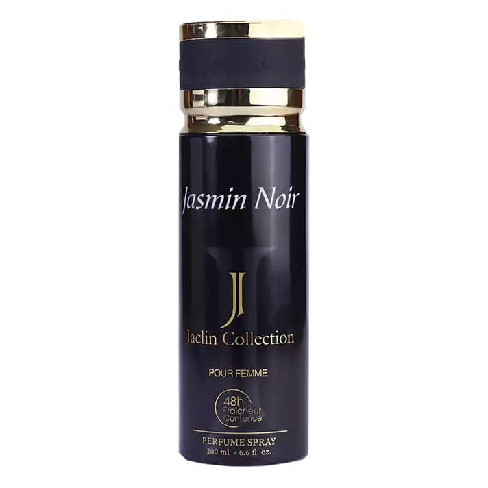 اسپری خوشبو کننده زنانه ژاکلین Jaclin مدل جاسمین نویر Jasmin Noir