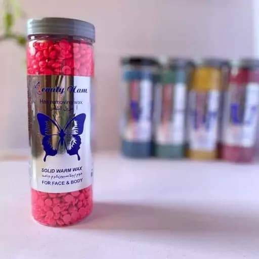 موم گرانولی بیوتی نام Beauty Nam وزن 300 گرم — تصویر ۴