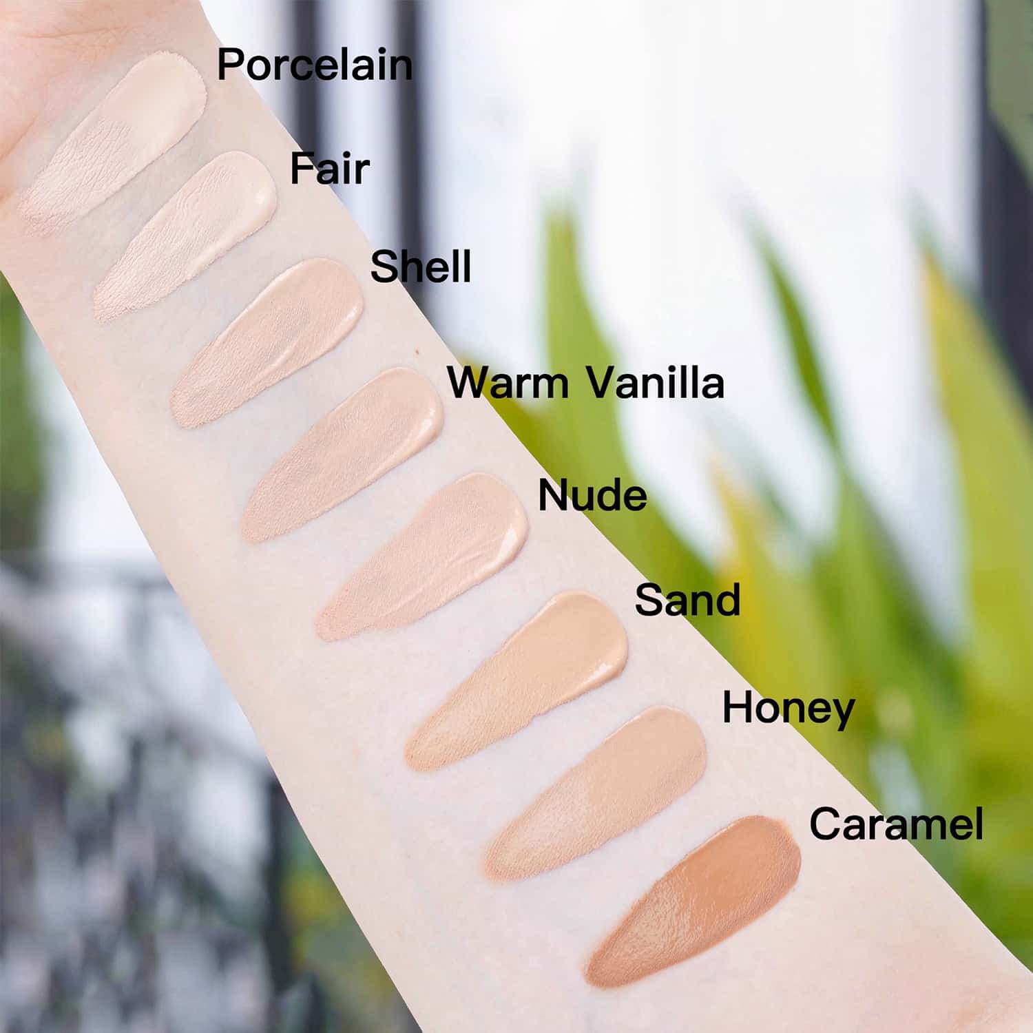 کرم پودر شیگلم SHEGLAM مناسب پوست روشن با تناژ طبیعی Porcelain حجم 30 میلی لیتر — تصویر ۲