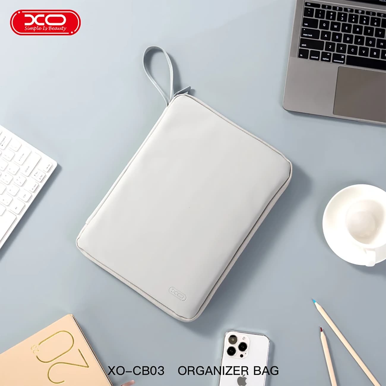 کیف تبلت و آیپد 10 اینچ ایکس او CB03 چند منظوره — تصویر ۳