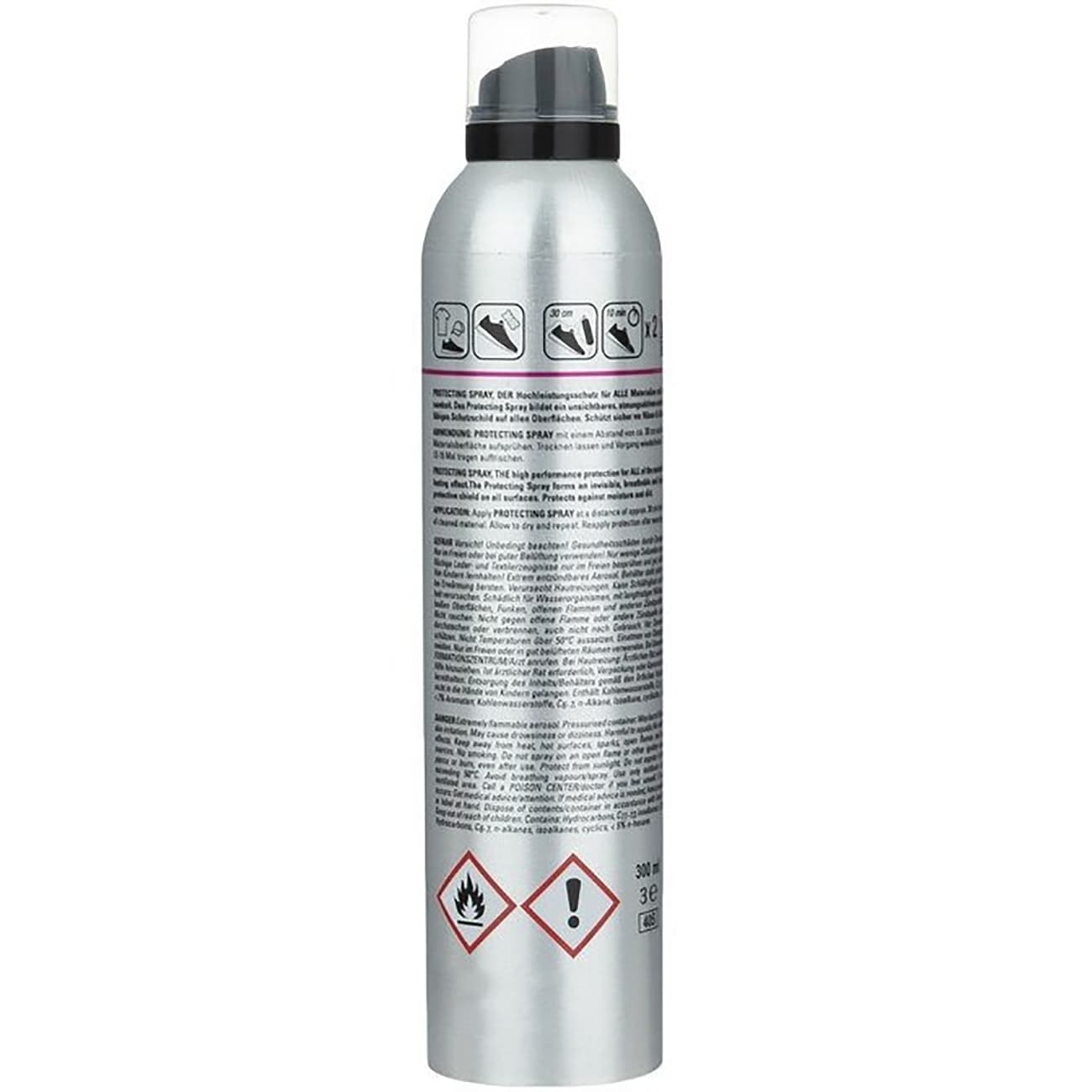 اسپری ضدآب و ضدلک کننده کفش کلنیل 300 میلیلیتری Collonil Carbon Protect Spray با فناوری کربن — تصویر ۴