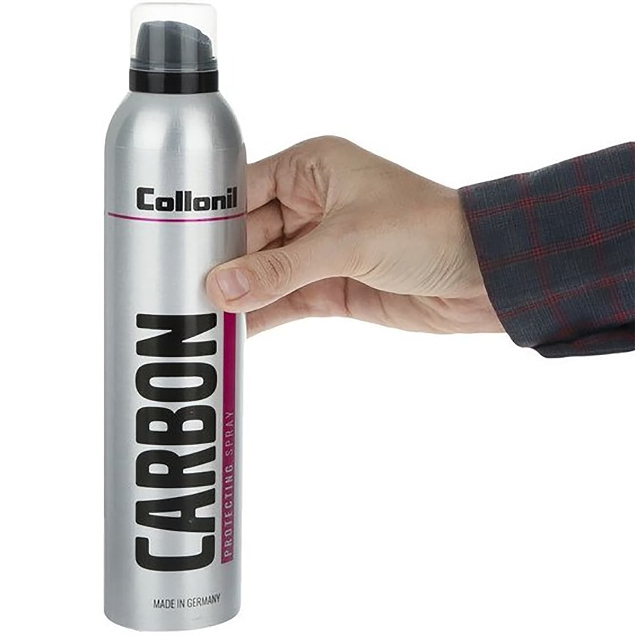 اسپری ضدآب و ضدلک کننده کفش کلنیل 300 میلیلیتری Collonil Carbon Protect Spray با فناوری کربن — تصویر ۲