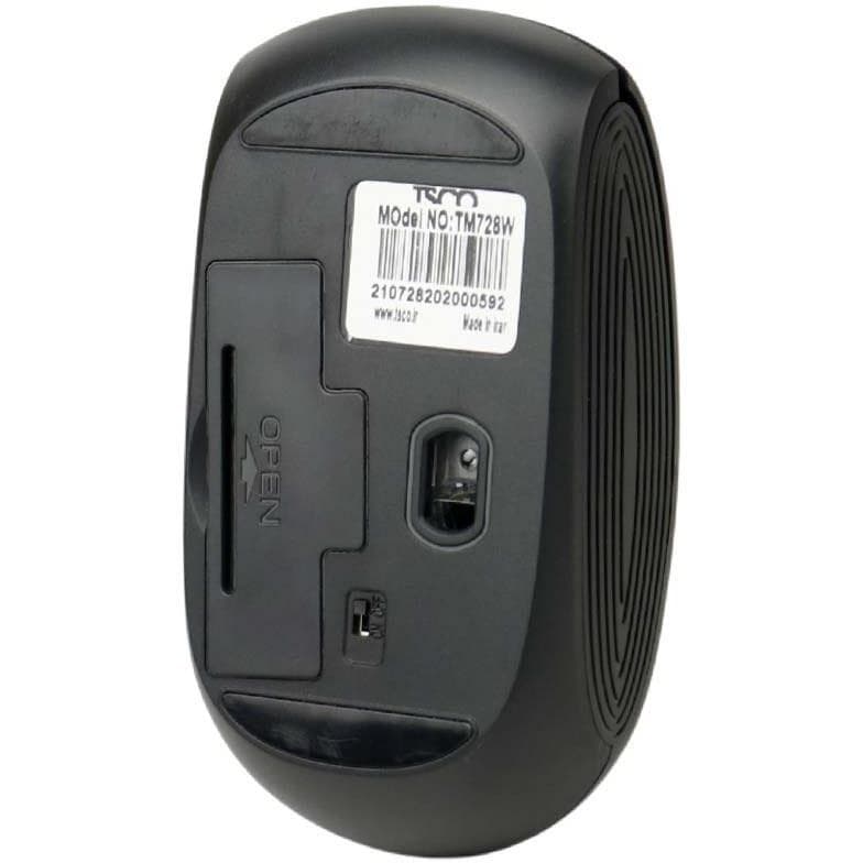 ماوس بی سیم تسکو مدل TM728W — تصویر ۳
