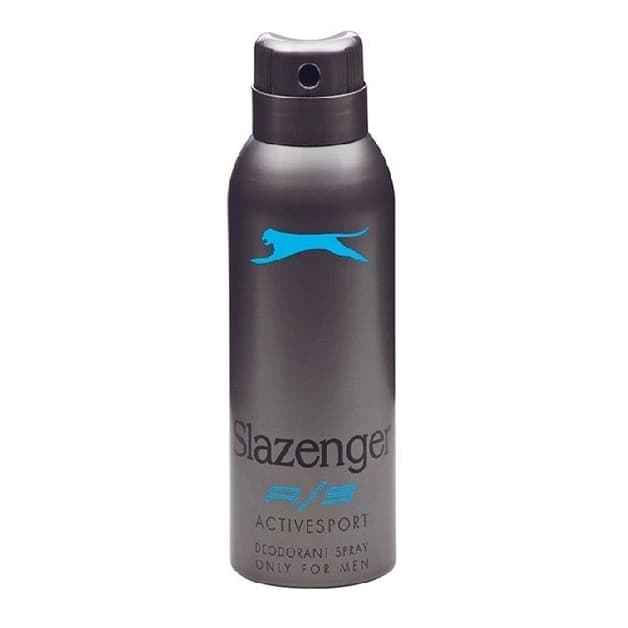 اسپری خوشبو کننده مردانه اسلازنگر Slazenger مدل آبی BLUE حجم 150 میلی لیتر