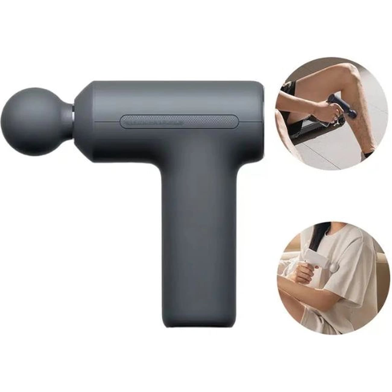 ماساژور تفنگی شارژی شیائومی Xiaomi Mijia اصل مدل GUN 3 MJJMQ07YM — تصویر ۶