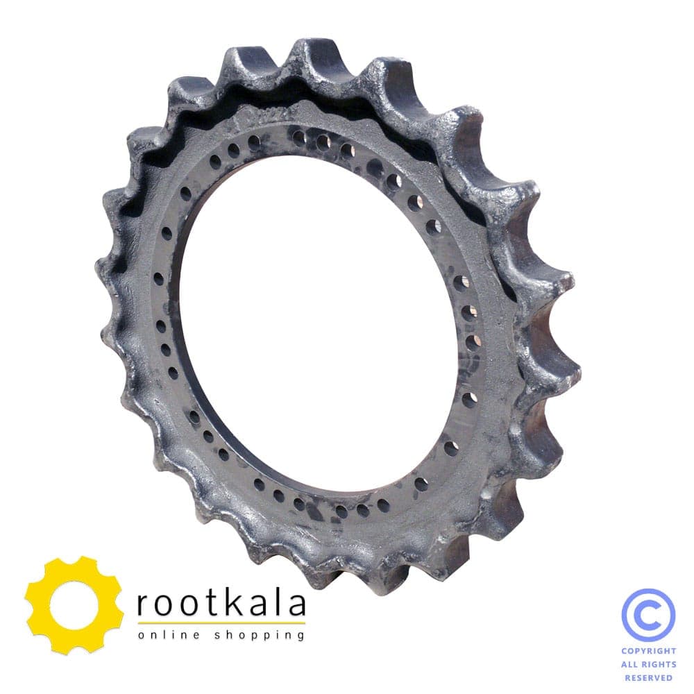 دنده اسپراکت بیل مکانیکی هیوندای R210-7