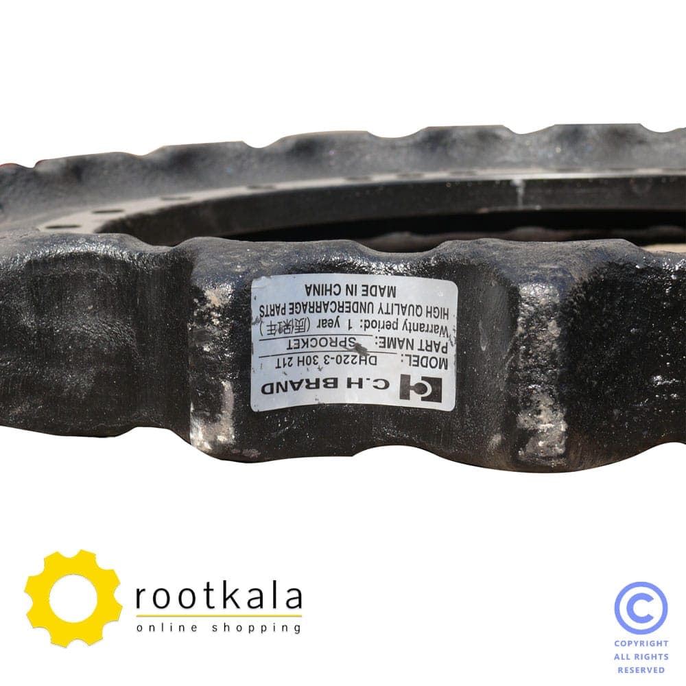 دنده اسپراکت بیل مکانیکی هیوندای R210-7 — تصویر ۲