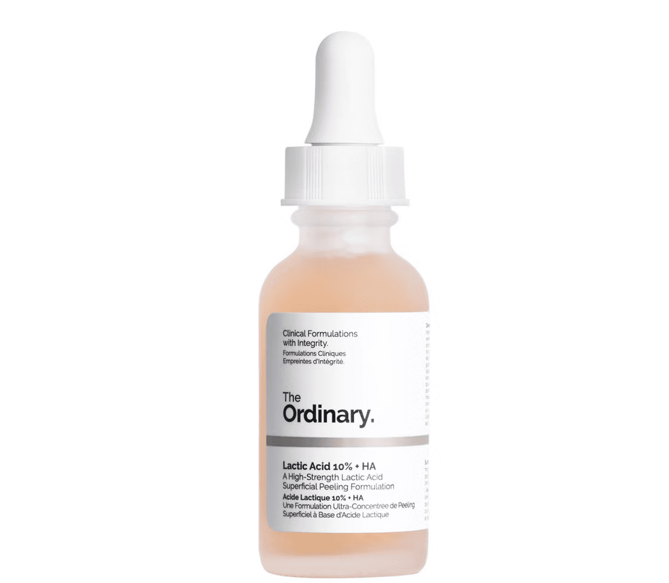سرم لاکتیک اسید + هیالورونیک اسید اوردینری حجم 30 میل ( 10 % و 5% )