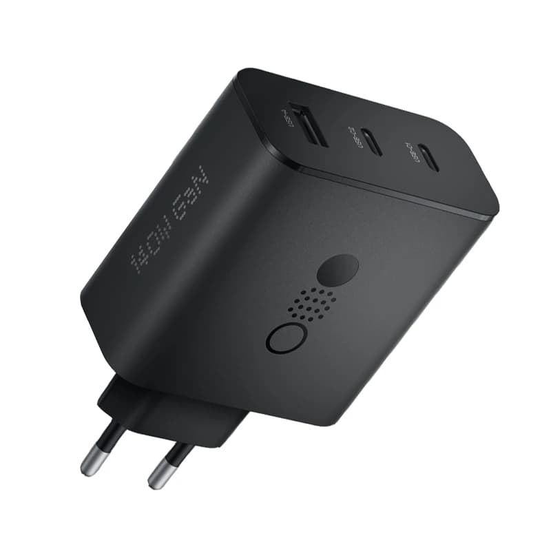 شارژر دیواری 140 وات سه پورت ناتینگ مدل CMF Power 140W GaN — تصویر ۴