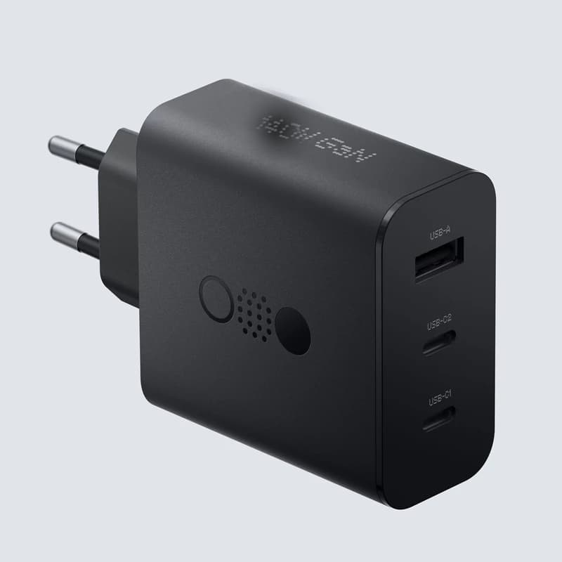 شارژر دیواری 140 وات سه پورت ناتینگ مدل CMF Power 140W GaN — تصویر ۲