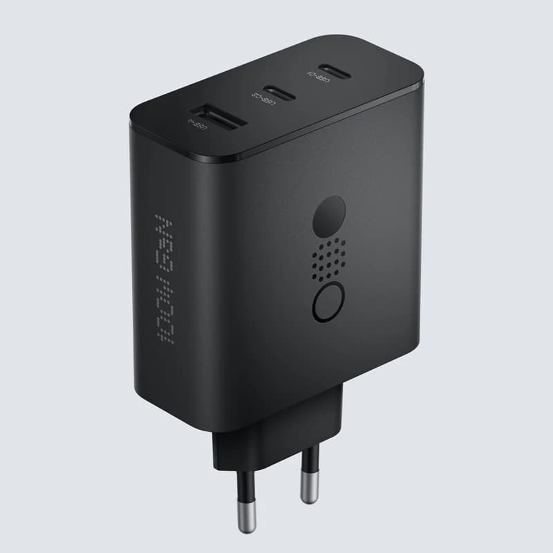 شارژر 100 وات ناتینگ مدل Nothing CMF Power GaN سه پورت — تصویر ۳