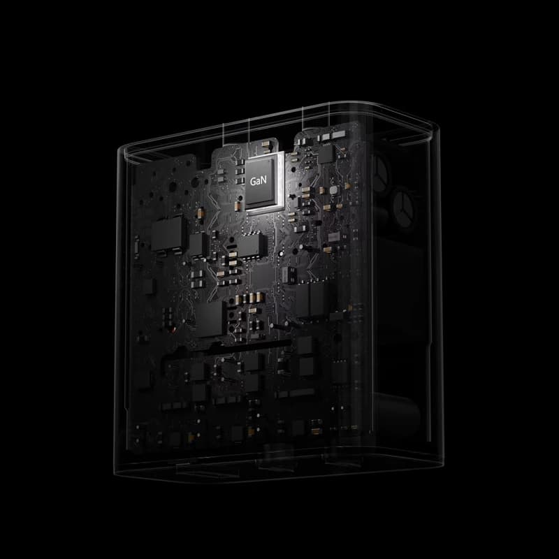 شارژر 100 وات ناتینگ مدل Nothing CMF Power GaN سه پورت — تصویر ۵
