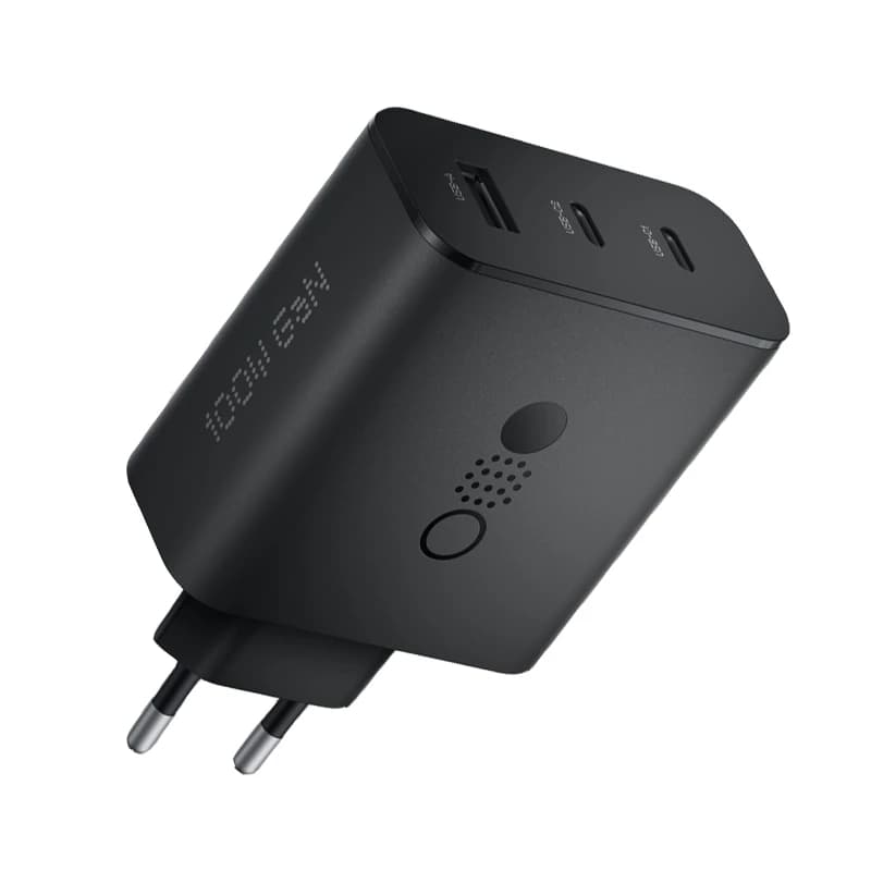 شارژر 100 وات ناتینگ مدل Nothing CMF Power GaN سه پورت