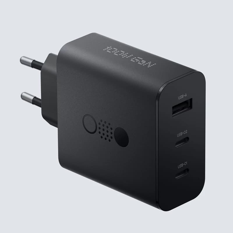 شارژر 100 وات ناتینگ مدل Nothing CMF Power GaN سه پورت — تصویر ۷