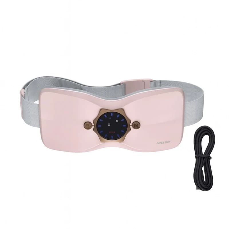 ماساژور قاعدگی گرین لاین مدل Flora Heat Menstrual Pad GNFLRHTPDPK — تصویر ۲