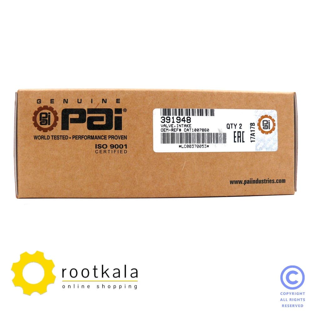 سوپاپ هوا موتور کاترپیلار تمام دیزل (پی ای) 3306 PAI — تصویر ۲