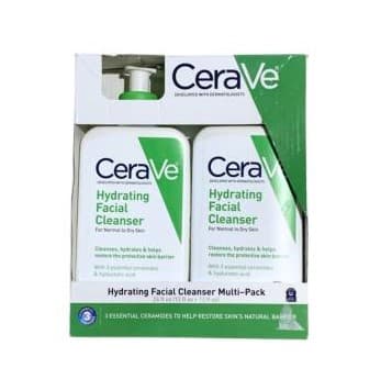 ژل شستشو آبرسان سراوی مدل HYDRATING CLEANSER — تصویر ۵