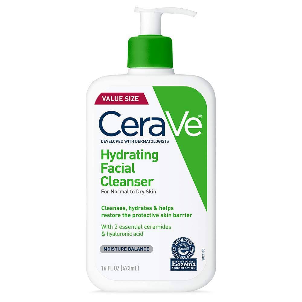 ژل شستشو آبرسان سراوی مدل HYDRATING CLEANSER