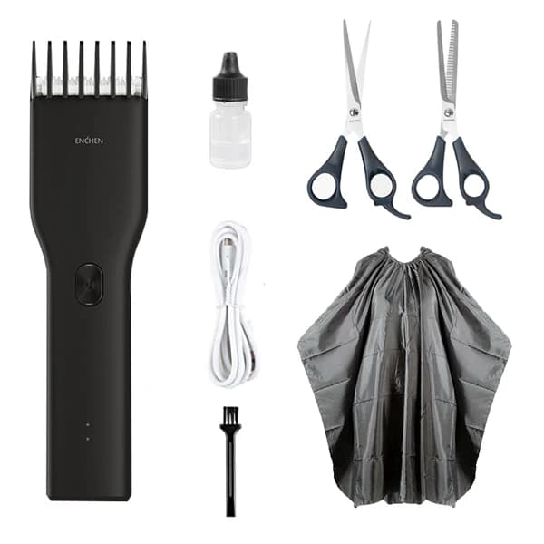 ماشین اصلاح چندکاره شیائومی Xiaomi Enchen Boost Hair Clipper — تصویر ۳