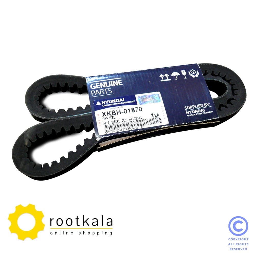 تسمه پروانه بیل مکانیکی هیوندای R210-7H — تصویر ۲