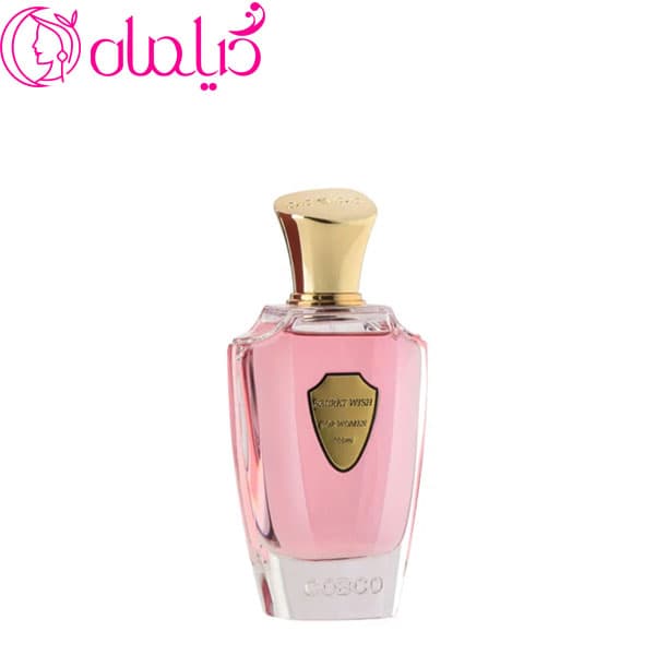 ادکلن سکرت ویش زنانه کوبکو رایحه ویکتوریا سکرت بامشل Cobco Secret Wish