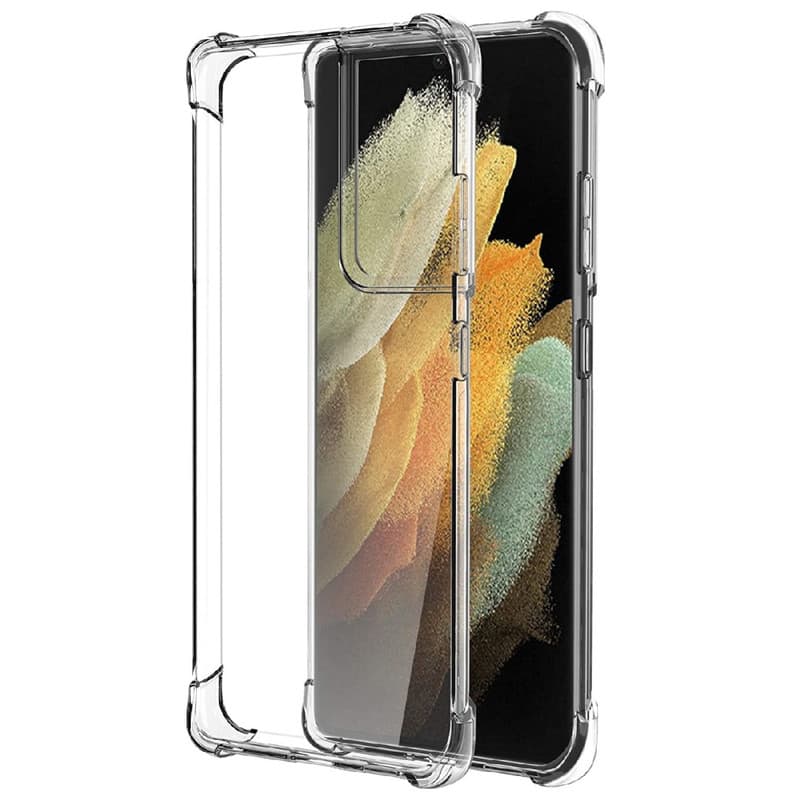 قاب ژله ای کپسول دار samsung s22 ultra